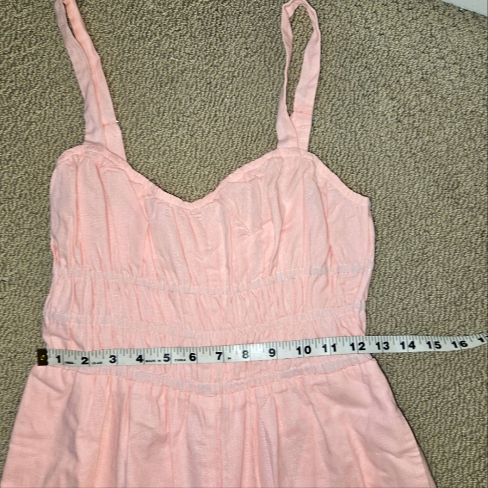 Petal & Pup Light Pink Jumpsuit - Picture 6 of 8